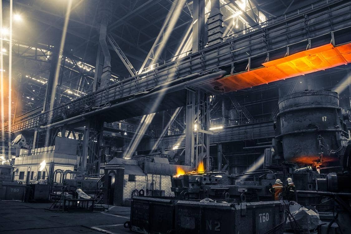 fabryka stali